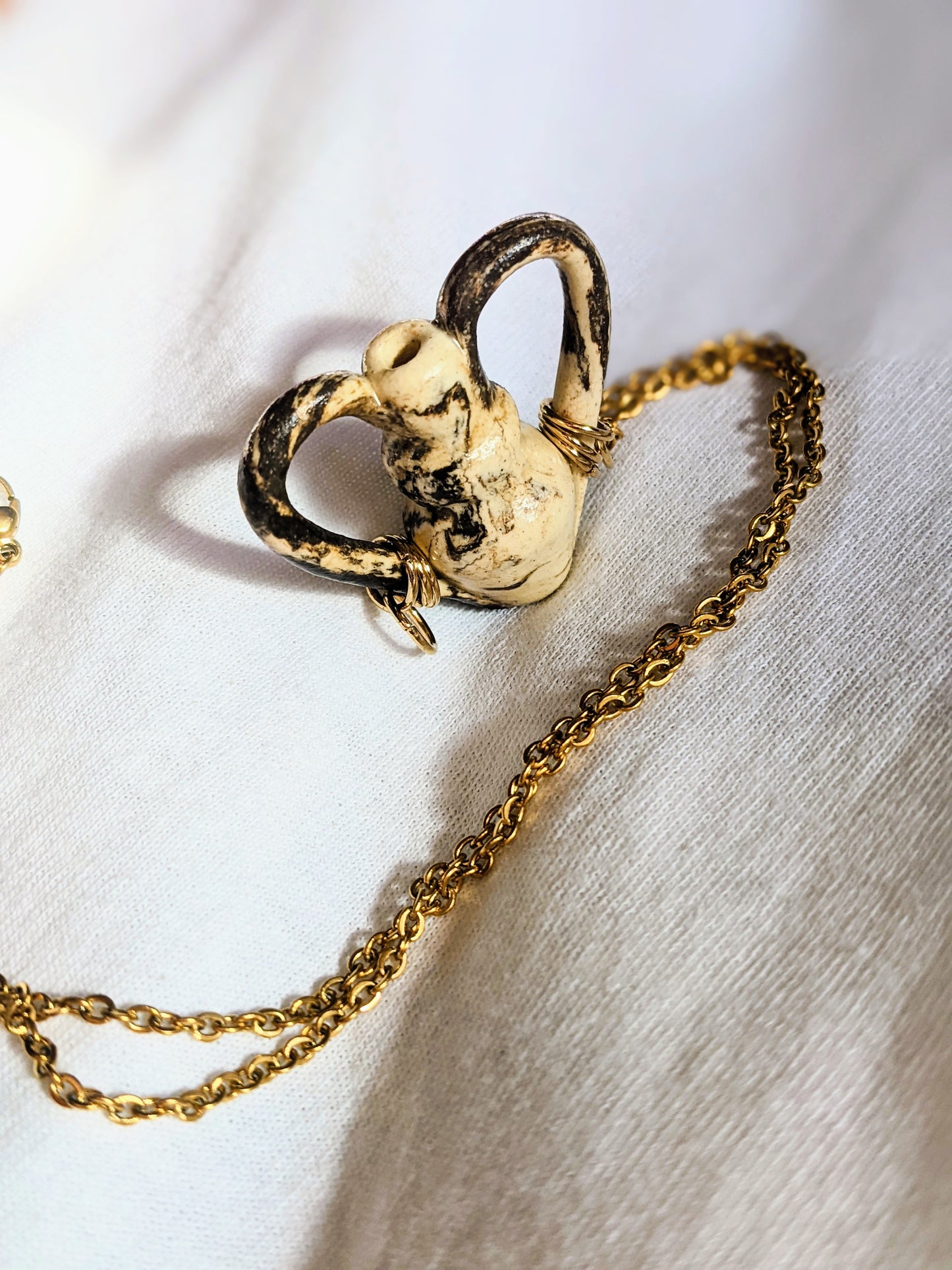 Part of Nature - Two Handles Water Vessel Charm