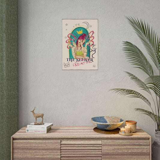 The Creator Tarot Card Poster