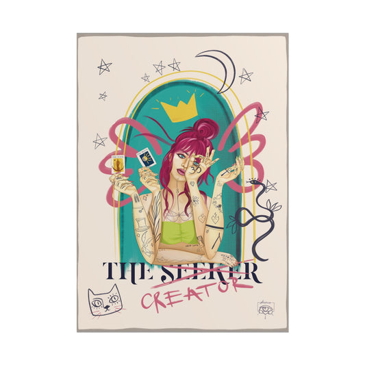 The Creator Tarot Card Poster