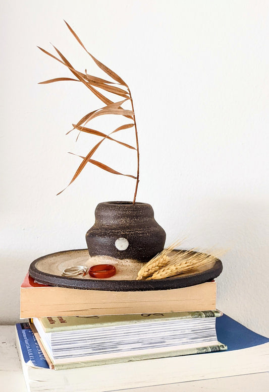 Rising Sun Contemporary Jewelry Tray