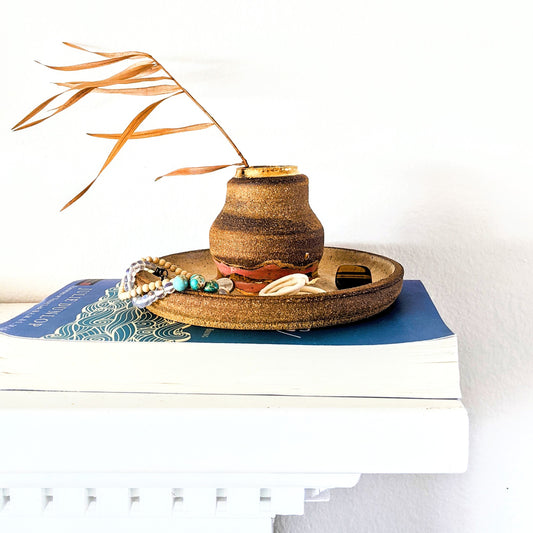 Rising Sun Contemporary Jewelry Tray