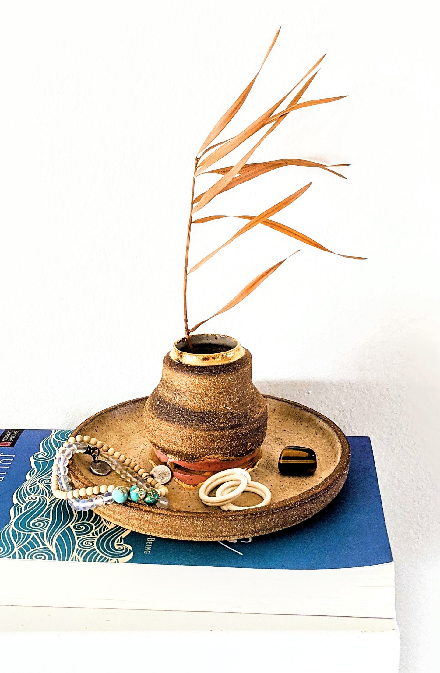 Rising Sun Contemporary Jewelry Tray