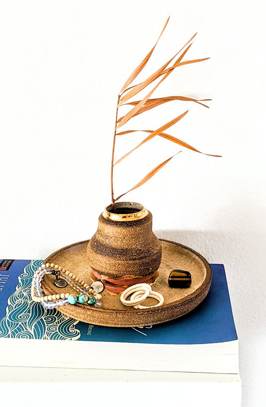 Rising Sun Contemporary Jewelry Tray