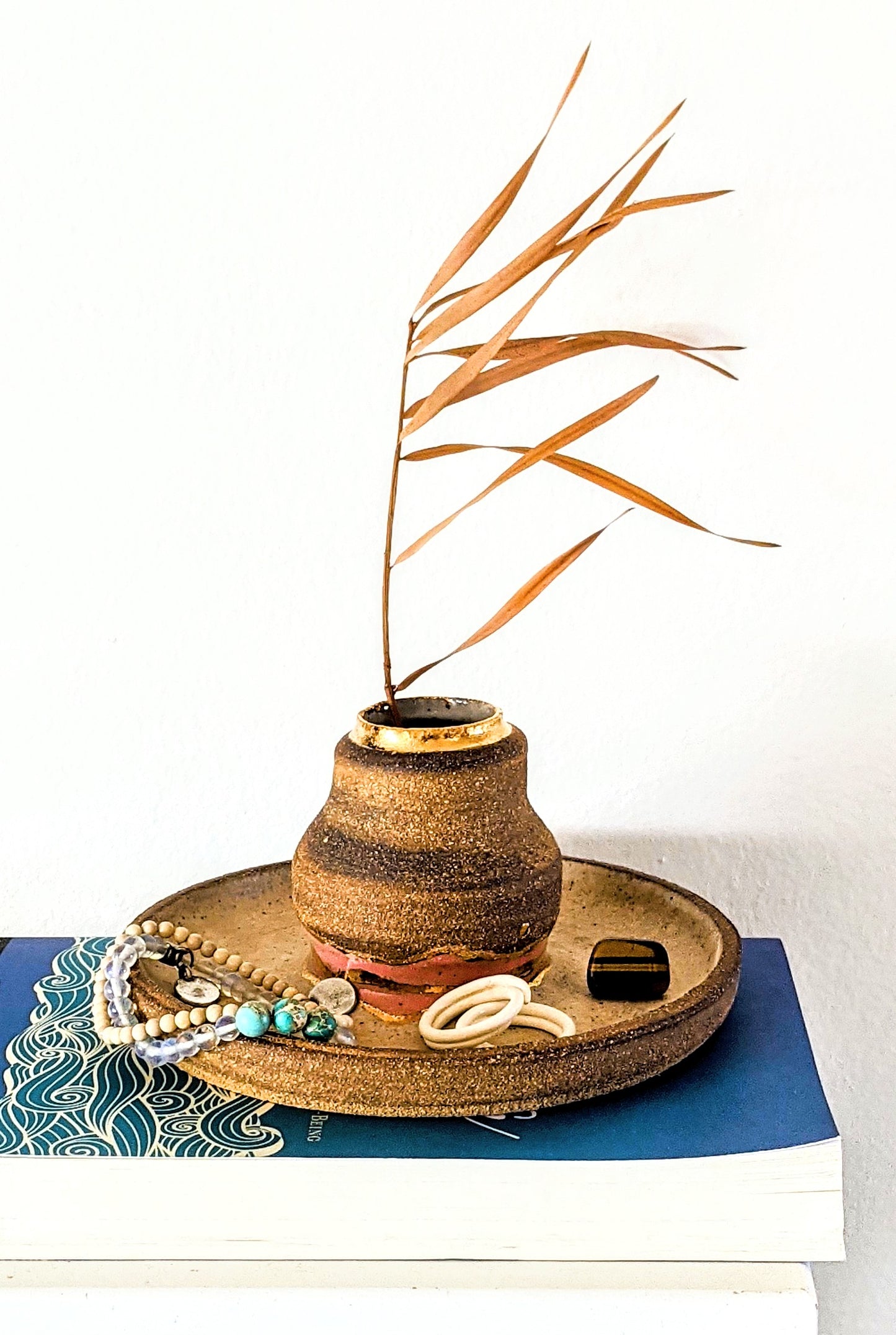 Rising Sun Contemporary Jewelry Tray