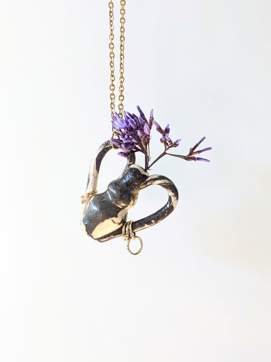 Part of Nature - Two Handles Water Vessel Charm