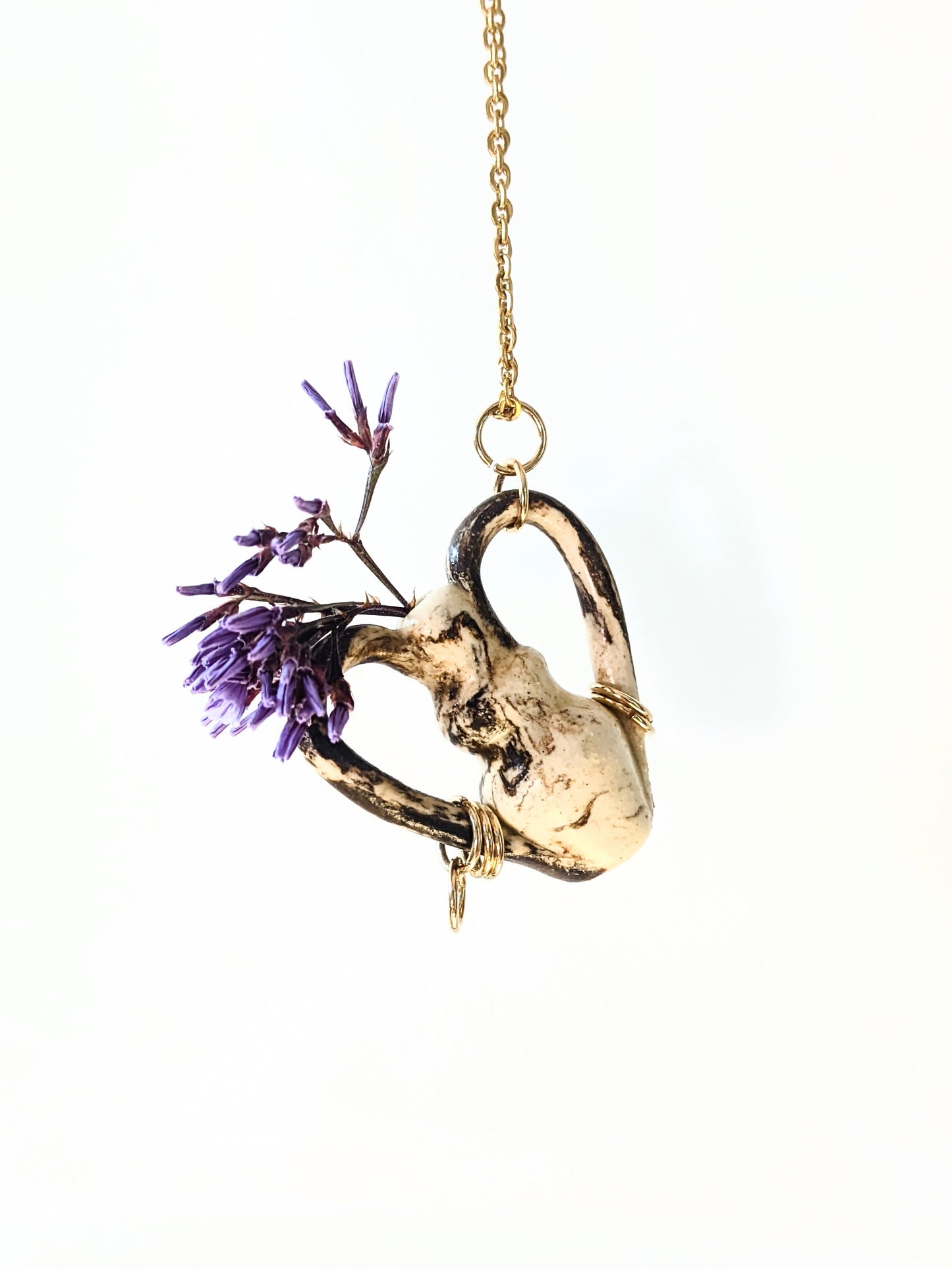Part of Nature - Two Handles Water Vessel Charm