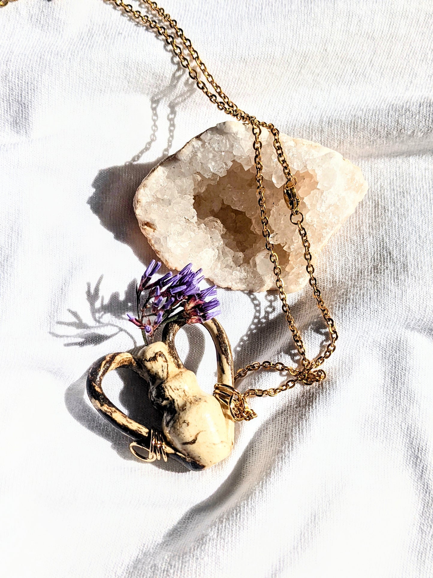 Part of Nature - Two Handles Water Vessel Charm