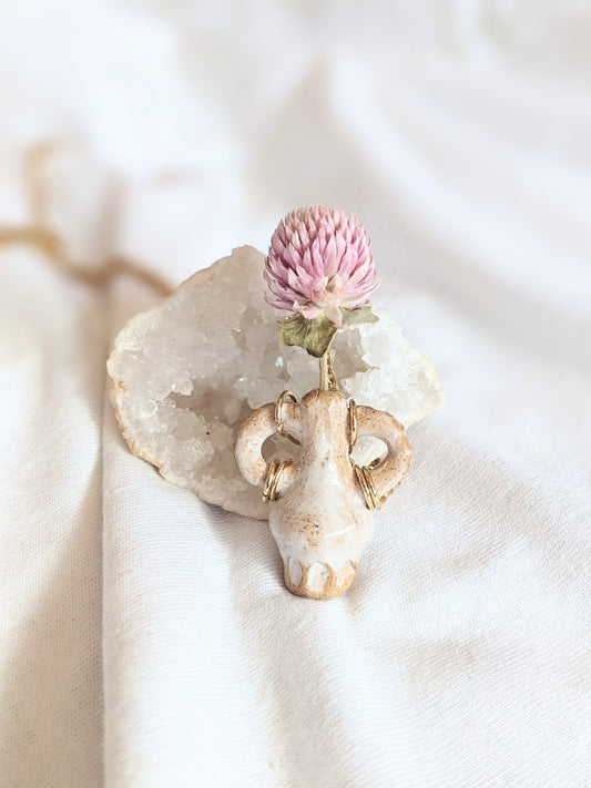 Part of Nature - Ceramic Water Vessel Charm