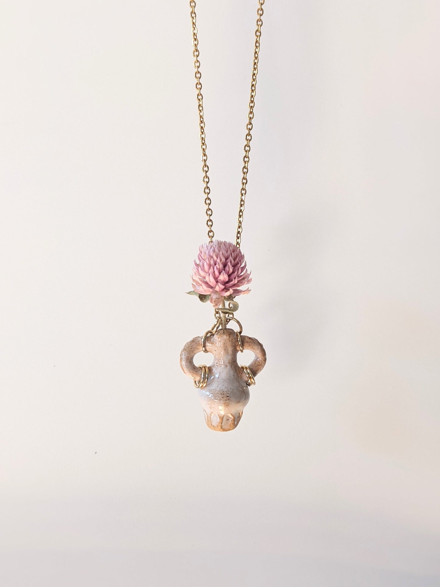 Part of Nature - Ceramic Water Vessel Charm