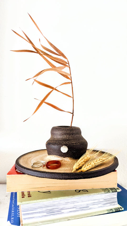 Rising Sun Contemporary Jewelry Tray