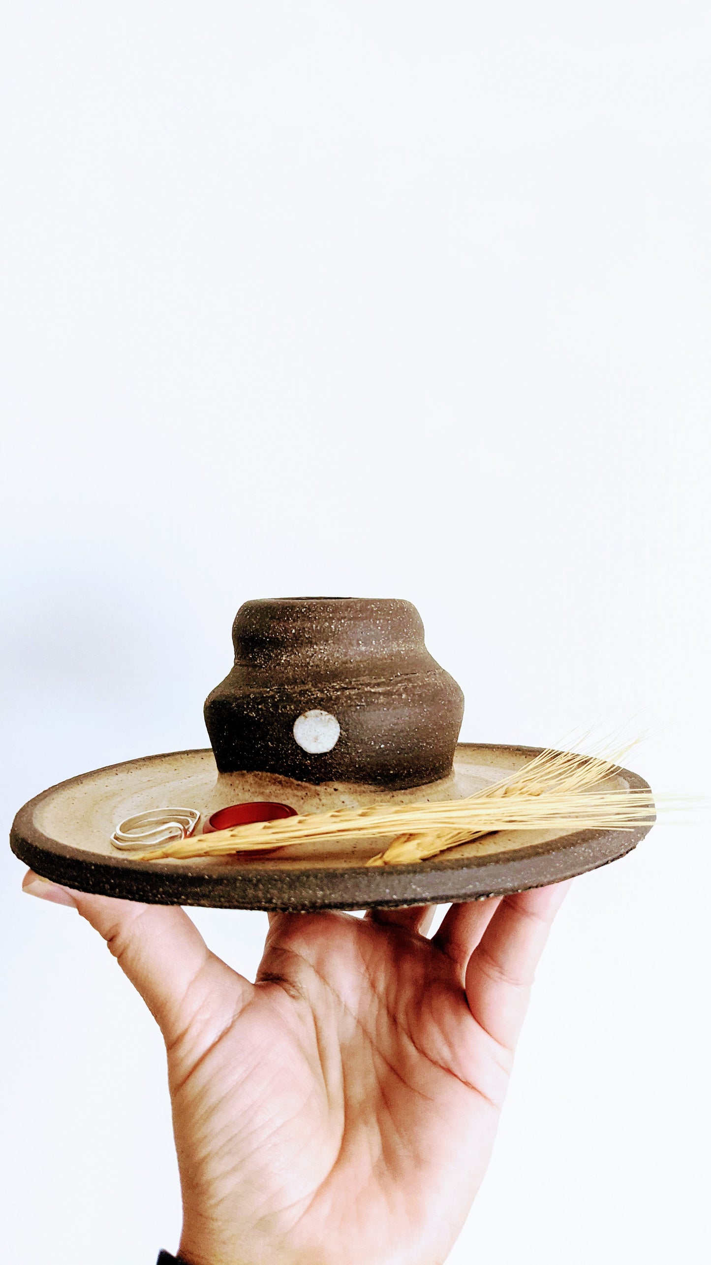 Rising Sun Contemporary Jewelry Tray